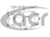 SUZUK 9531065D00 Condenser, air conditioning